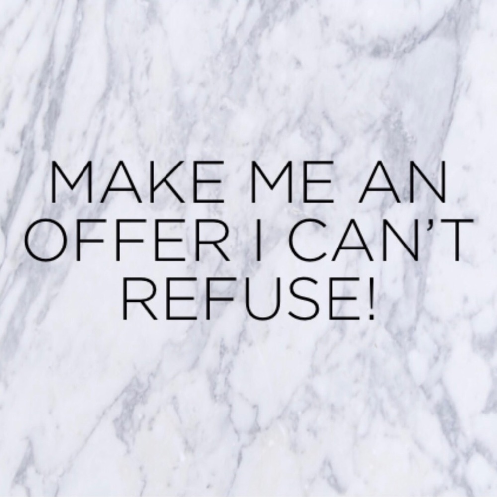 All offers considered!